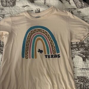 Texas Graphic Short Sleeve Tee - Cream